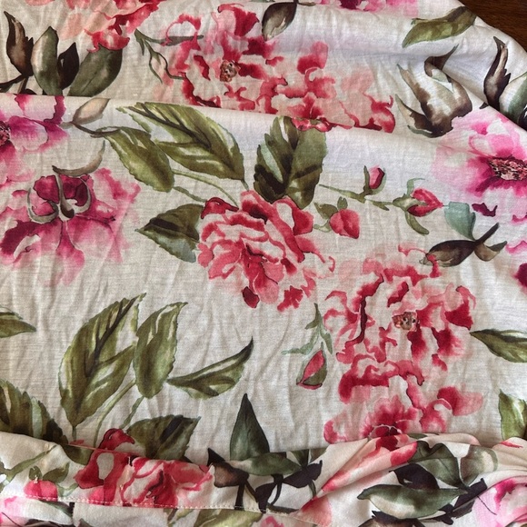 Show Me Your Mumu Brie Floral Kimono Robe One Size - Picture 7 of 7